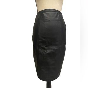 Vintage Leather Skirt Size XS/S